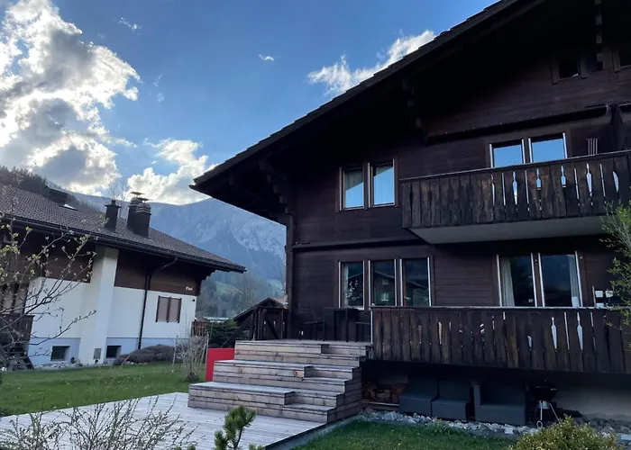 Ilge By Interhome 公寓 伦克